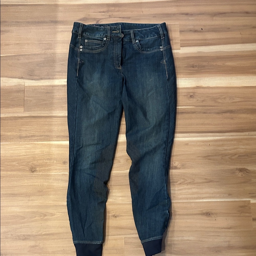 Arita Halo Denim Riding Breeches
